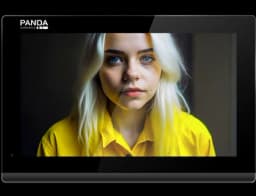 Монитор Touch Screen видеодомофона 10" с Wi-Fi iCall-10SDWF 1080P Black