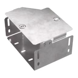 Переходник правый с крышкой Стандарт 200х150х100 Промрукав