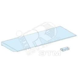 Перекладина для соединения шкафа и 2 кабель-каналов Schneider Electric