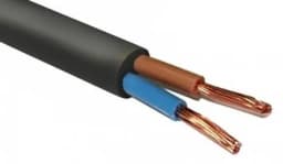 Провод ПВС 2х1.5 380В Ч (м) Альгиз К ФР-00000431