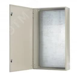 Корпус металлический навесной с монтажной панелью 1320х750х300 IP31 ЩРНМ-7