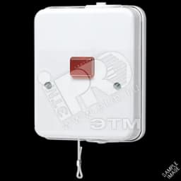 Выключатель шнуровой  слоновая кость