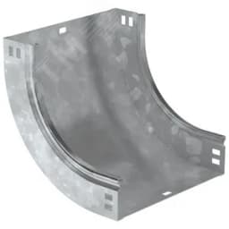 Поворот плавн. 90град тип В10 ESCA 100х200мм HDZ