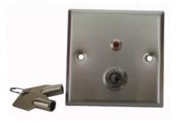 Переключатель с ключом и встроенной LED-индикацией ALARMICO AL-KSW2