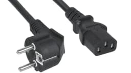 Кабель питания компьютера (Shucko+C13) (3x0.75), 1,8 м Cabeus PC-186-VDE-1.8M