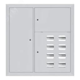 Щит этажный 8 кв. слаботочка слева (1000х950х150) Basic
