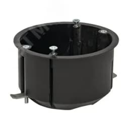 Коробка установочная КМП-020-009 для полых стен 68х45 полипропилен черная метал.лапки IP30 PROxima