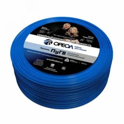 Провод силовой ПУГВ 1х1голубой ТРТС