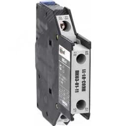 Приставка контактная ПК-03 1НО+1НЗ боковая установка