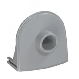 Ввод в распределительную коробку для ретро-провода Rotondo, цвет серый (в упаковке 4шт) ССТ