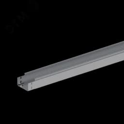 Лоток неперфорированный 100х100х3000 мм монтаж без соединителей