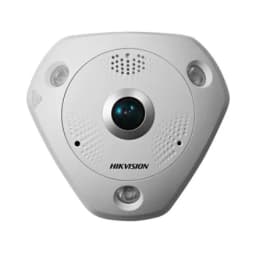 IP-камера видеонаблюдения рыбий глаз 6 Мп Hikvision DS-2CD6362F-IS
