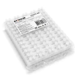 Колодка клеммная винтовая STEKKER линейка 12 штук полиамид LD2256A 32382