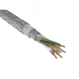 Кабель (провод) КДВЭВГКнг(А)-LS 1х2,50 цвет. марк.