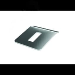 Прижим кабельного лотка, цинк-ламельный