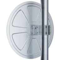 Зеркало дорожное со световозвращающей окантовкой d-800 мм Китай