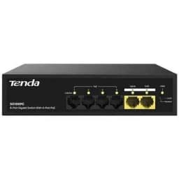 6-ти портовый неуправляемый коммутатор SG106PC Tenda