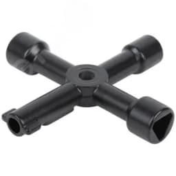 Ключ универсальный для электрошкафов 4-в-1 FIT