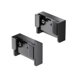 Заглушка двойная Parity черная 2 шт в упаковке Technical TRA130BECDuoB