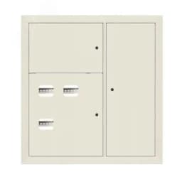 Щит этажный 3 кв. RAL9002 (1000х950х160) PROxima