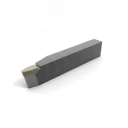 Резец токарный резьбовой для наружной трапецеидальной резьбы ГОСТ 18885-73 25х16х140 левые ВК8 1080074 Hortz