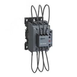 Контактор конденсаторый 50кВАр, 220/230В, AC6b, 1НО2НЗ серии КМ-102-CAP DEKraft