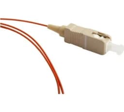 Пигтейл волоконно-оптический MM 50/125 (OM2), SC, 1.5 м, LSZH Hyperline FPT-B9-50-SC/PR-1.5M-LSZH-OR