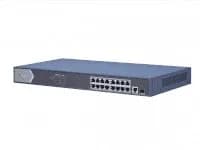 POE коммутатор Hikvision DS3E0518PE 16портовый
