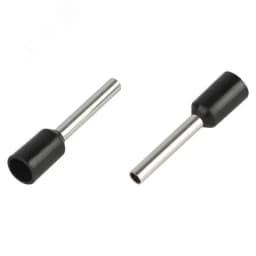 Наконечник-гильза с изолированным фланцем (упаковка 50 шт.) NO-225-87 НШвИ 1,5-12 ЭРА