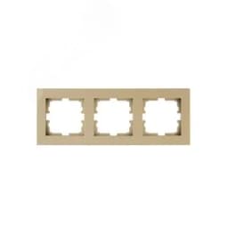 VESNA Рамка 3-ая горизонтальная б/вст золото