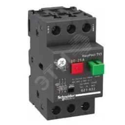 Выключатель автоматический для защиты электродвигателей 0.25-0.4A