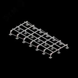 Опорная конструкция для установки оборудования TECHNORAPTOR STEELFOOT 2500х6000 HD КМ-профиль