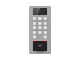 Терминал доступа Hikvision DS-K1T502DBFWX-C с 2Мп камерой, встроенные считыватели Mifare, Felica, DE
