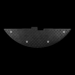 Лежачий полицейский ИДН 900-2 концевой элемент РЕЗИНА. ГОСТ Р 52605-2006