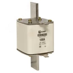 Плавкая вставка ППН-39 630/100А габарит 3 PROxima EKF