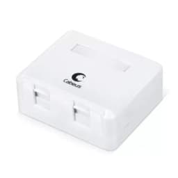 Корпус настенной розетки Cabeus MB-2 (7446c)