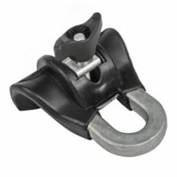 Поддерживающий зажим для изолированной несущей нулевой жилы без кронштейна PS 25-95-TE 16-95 кв мм, 22 кН, REXANT