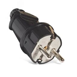 Евровилка прямая черная А1010 Универсал