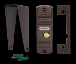 Вызывная панель с цветным модулем высокого разрешения, накладная, медь Walle + Tantos