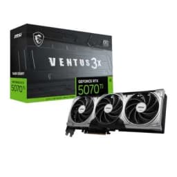 Видеокарта nVidia GeForce RTX 5070 Ti 16G Ventus 3X OC MSI