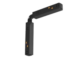 Коннектор питания гибкий угловой для шинопровода Magnetic Ambrella Light GL3637