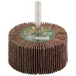 Диск лепестковый для дрели радиальный 60х30х6 мм Р 100 39575 FIT