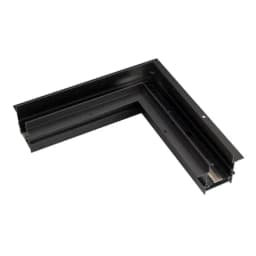 Коннектор угловой MAGCON4560FDWL90 BK arlight IP20 Металл 3 года 034681