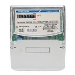 Счетчик электроэнергии ЦЭ6803В 1 230В 1-7,5А 3ф. 4пр. М7 Р32 трехфазный однотарифный, 1(7.5), кл.точ. 1.0, D+Щ, ЭМОУ