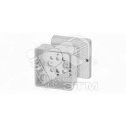 Коробка распределительная 88х88х53 IP65 серая