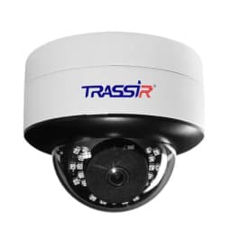 Купольная видеокамера TRASSIR TRD3121IR2 v6 B 28 2Мп IP