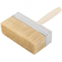 Макловица, натур. светлая щетина, пласт. корпус, "мини" 50x150 мм 01665 FIT