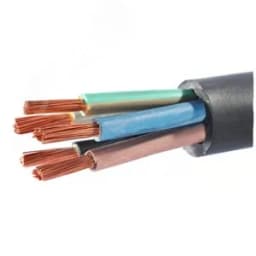 Кабель силовой КГТП 5х70 (N,PE)-380/660-2 ТРТС