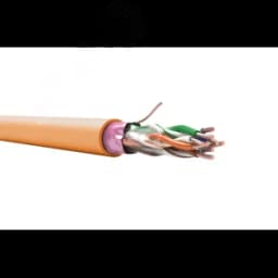Витая пара F/UTP кат 5E 2х2х0.52 PVCLSнг(А)-FRLS оранжевый 305м