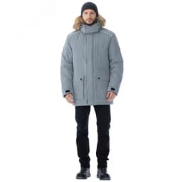 Куртка мужская утепленная Рутфорд цв.св.серый, р. 88-92/182-188